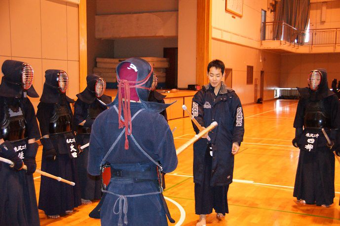 中学校稽古会（男子③）　