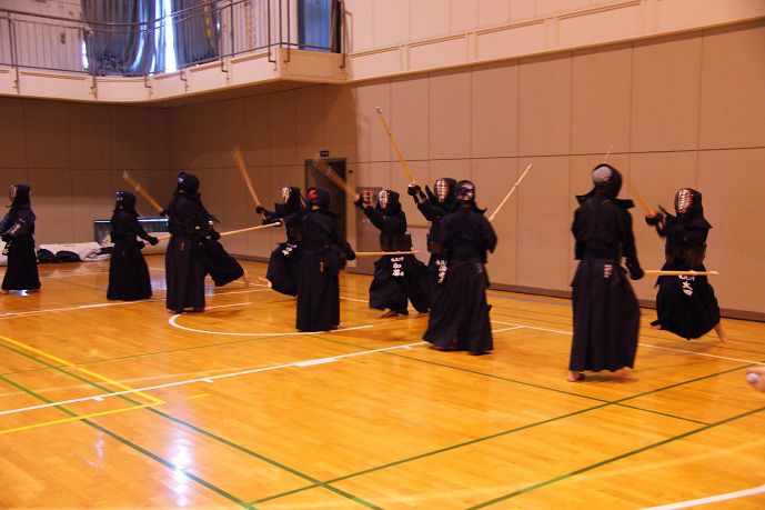 中学校稽古会（男子②）