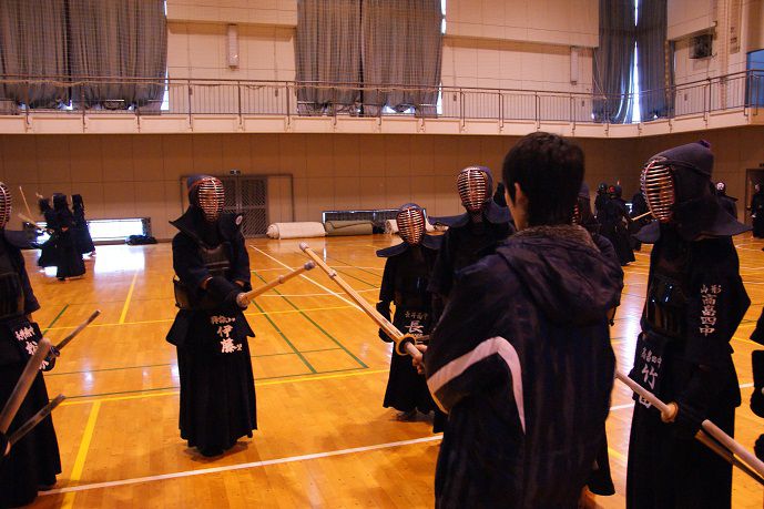 中学校稽古会（男子①）