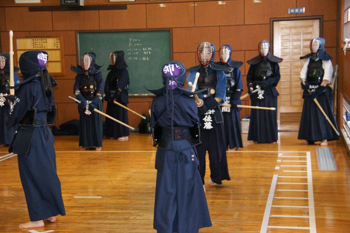 中学校稽古会（女子①）