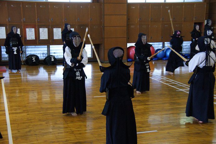中学校稽古会（女子②）　