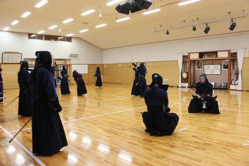 第１回無学会稽古会の様子（其の２）