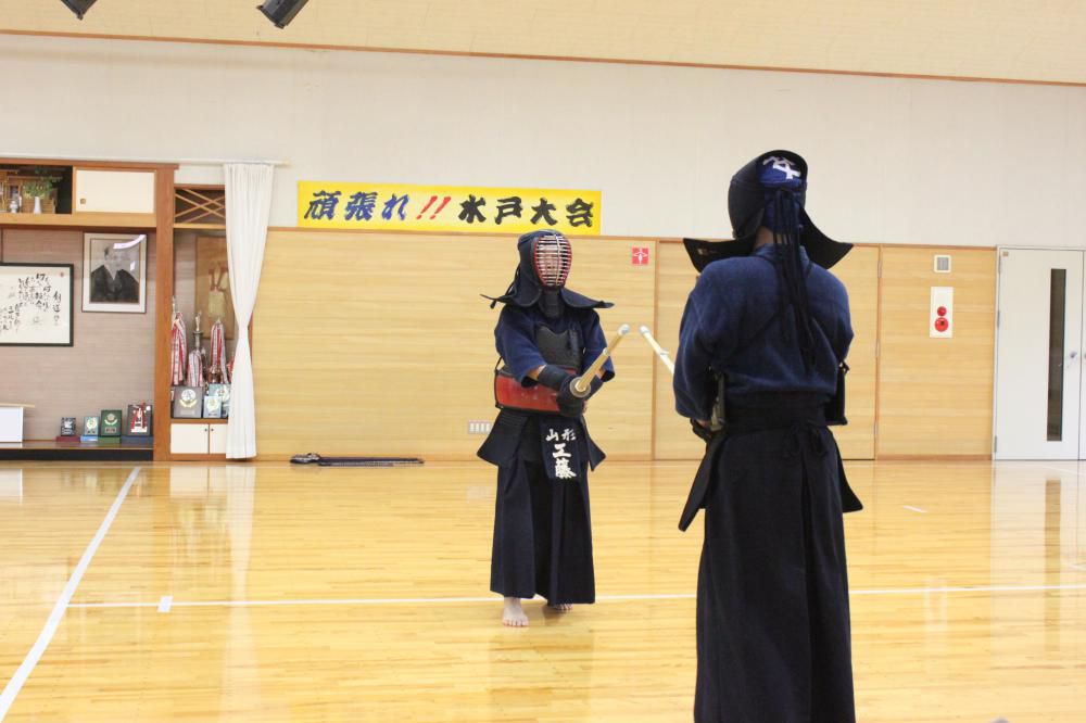 第１回無学会稽古会の様子（其の４）