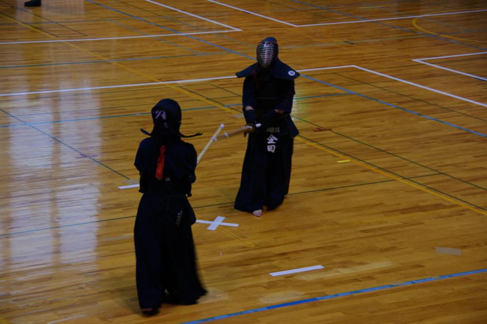 県新人大会女子準々決勝（其の１）