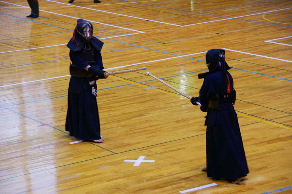 県新人大会女子準々決勝（其の２）