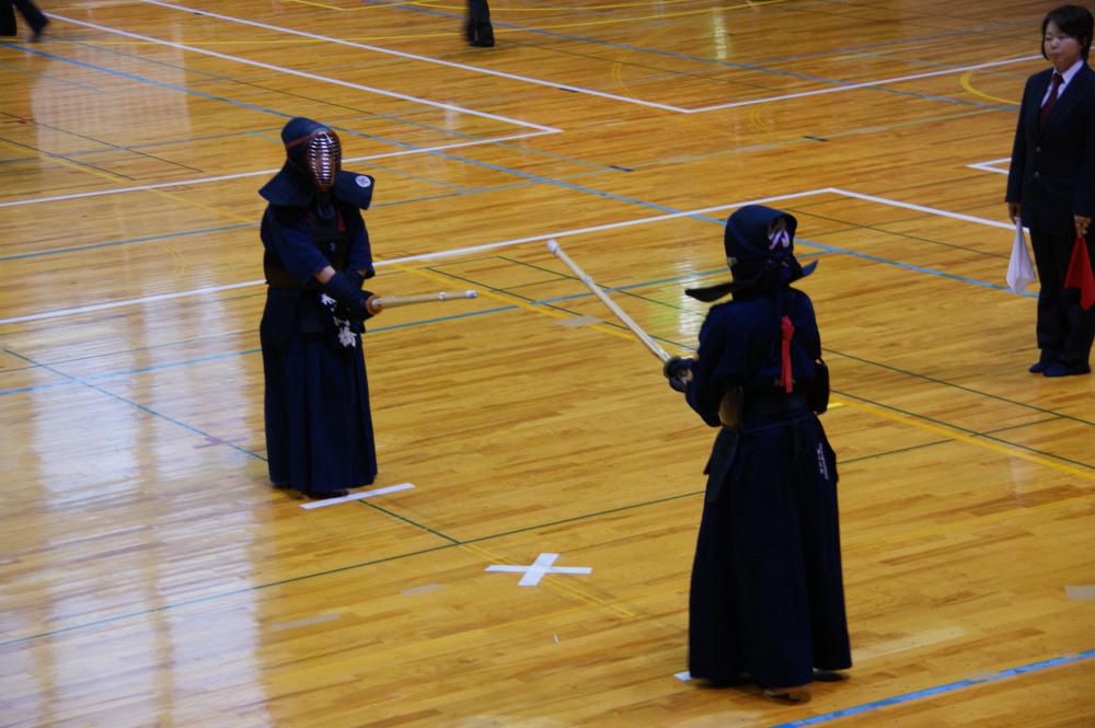 県新人大会女子準々決勝（其の４）