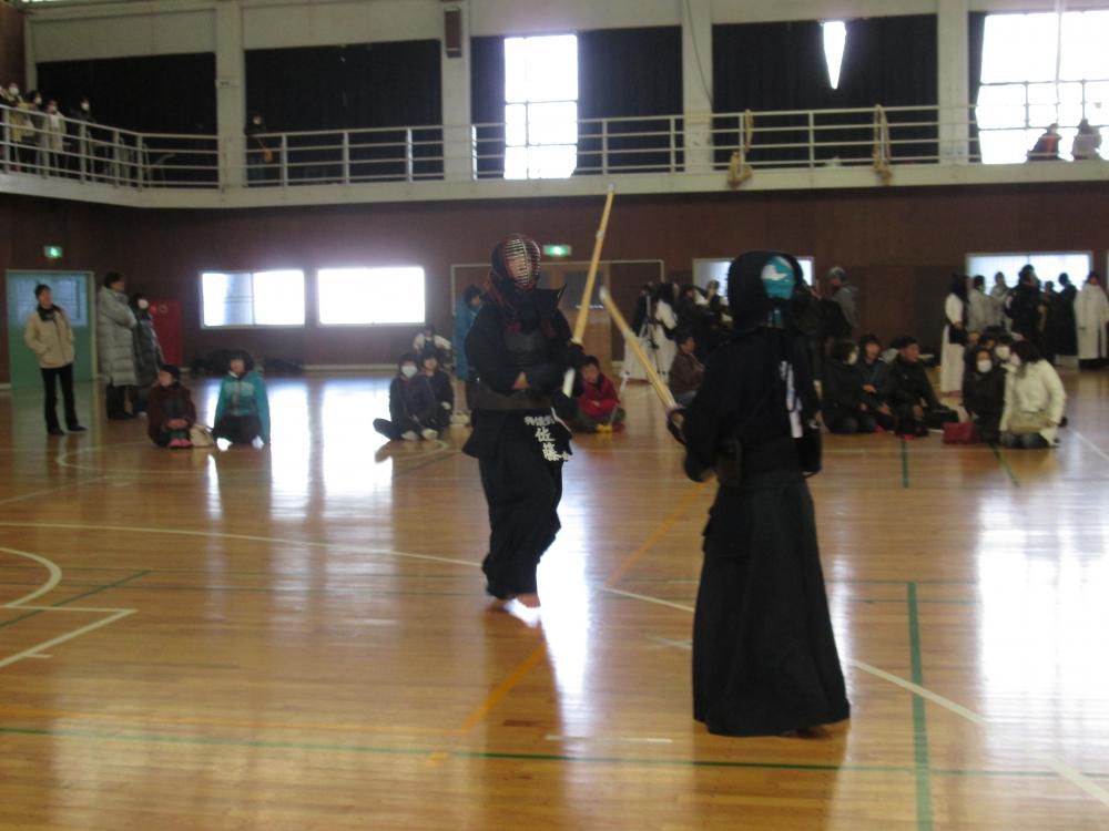 平成26年度置賜地区冬季剣道大会