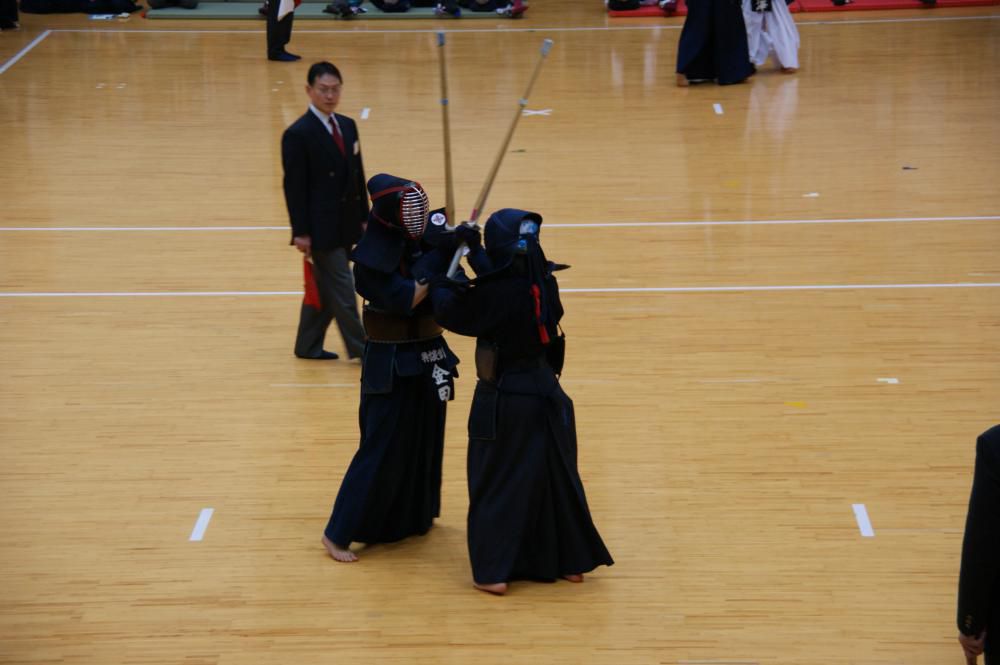 魁星旗争奪高校剣道大会（女子1回戦の結果）