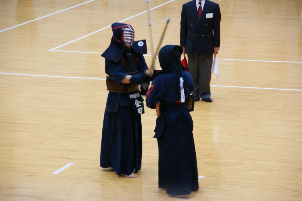 魁星旗争奪高校剣道大会（女子3回戦の結果）