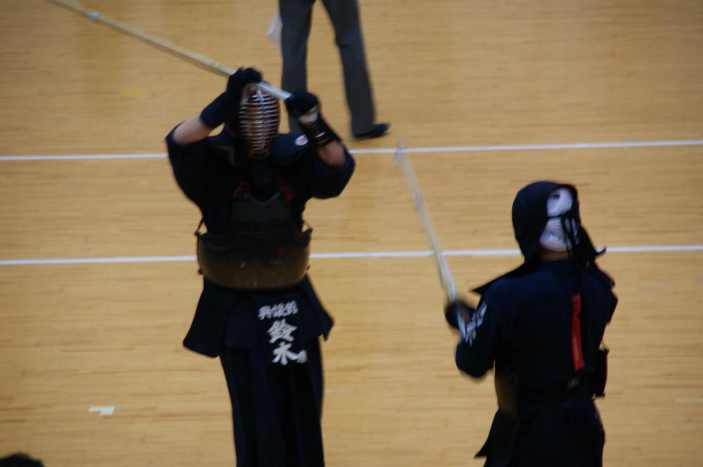 魁星旗争奪高校剣道大会（男子2回戦の結果）