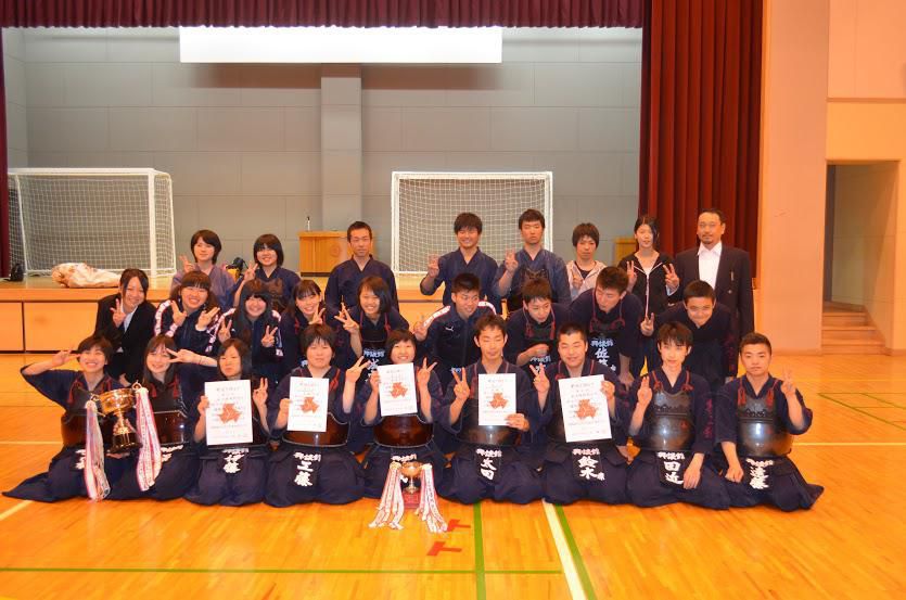 置賜地区高校総体の結果（男子個人戦）