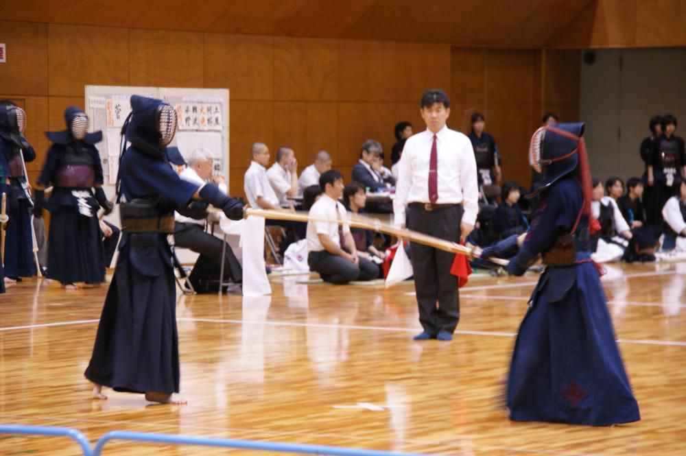 平成27年度山形県高校総体剣道競技2日目（女子団体戦）