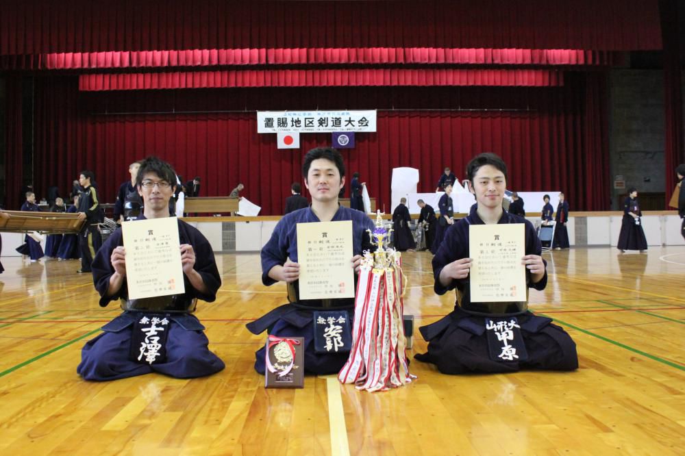 上杉神社奉納剣道大会