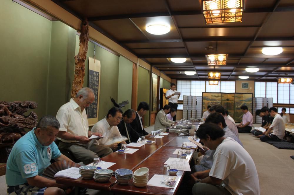 第３２回無学会総会②