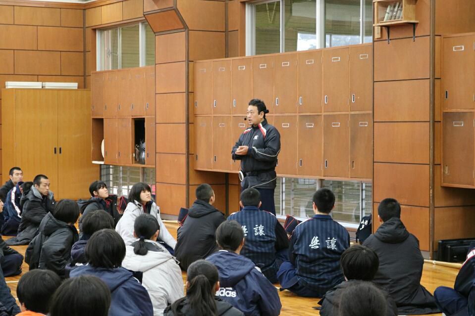 無学会主催中学生稽古会
