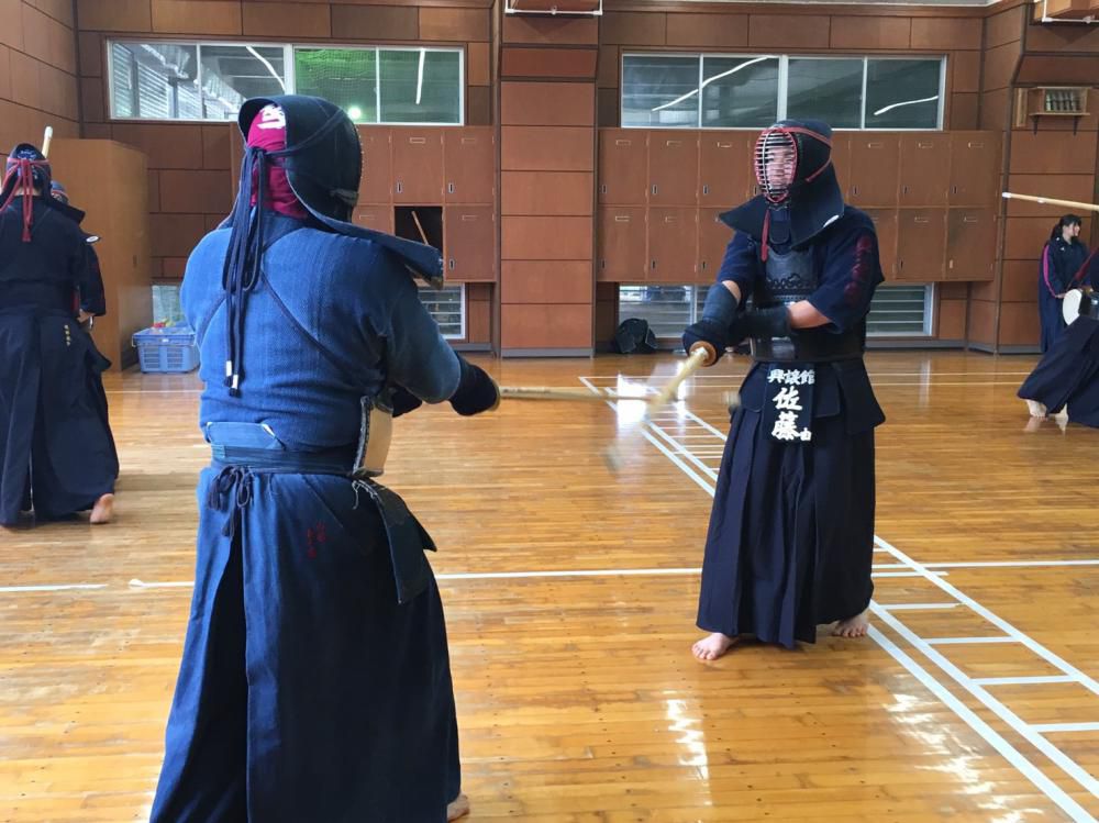 追い出し稽古及び送別会