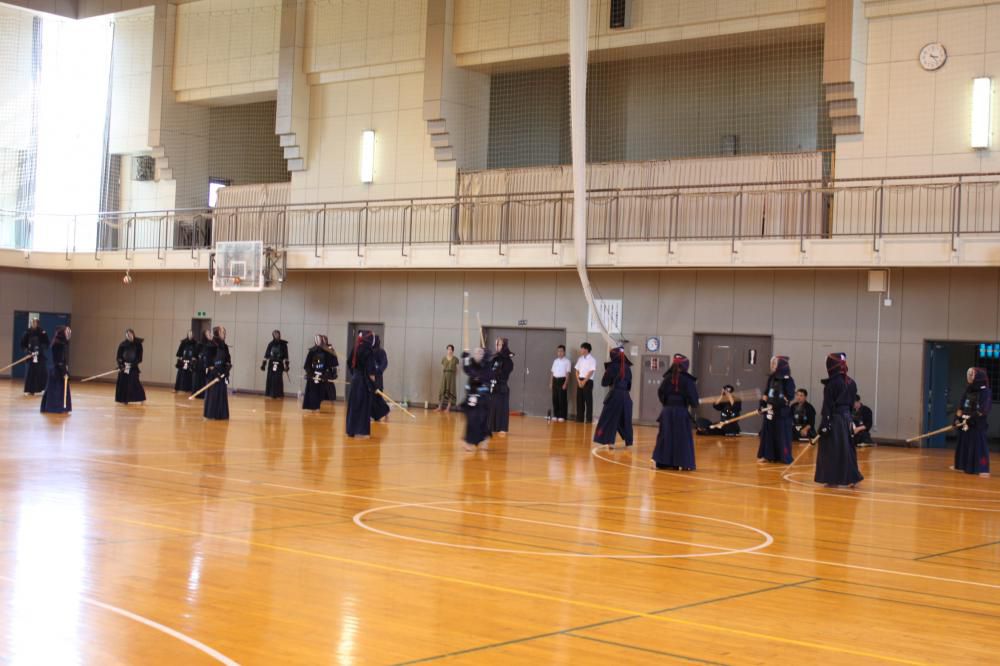 第３３回無学会総会稽古会③