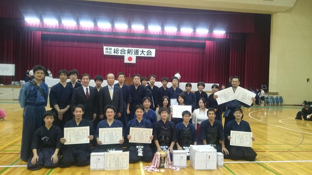 平成29年度置賜地区総合剣道大会