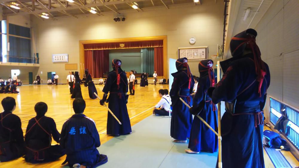 地区新人戦大会