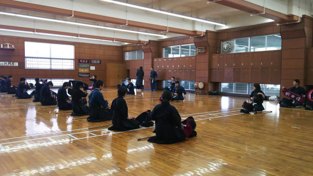 3年生追い出し稽古及び送別会
