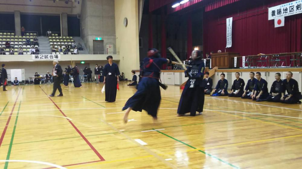 上杉神社奉納剣道大会