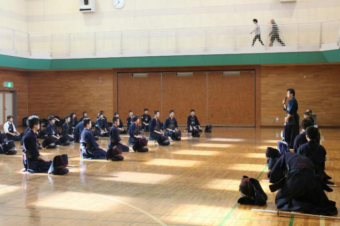 平成３０年度無学会主催中学生稽古会