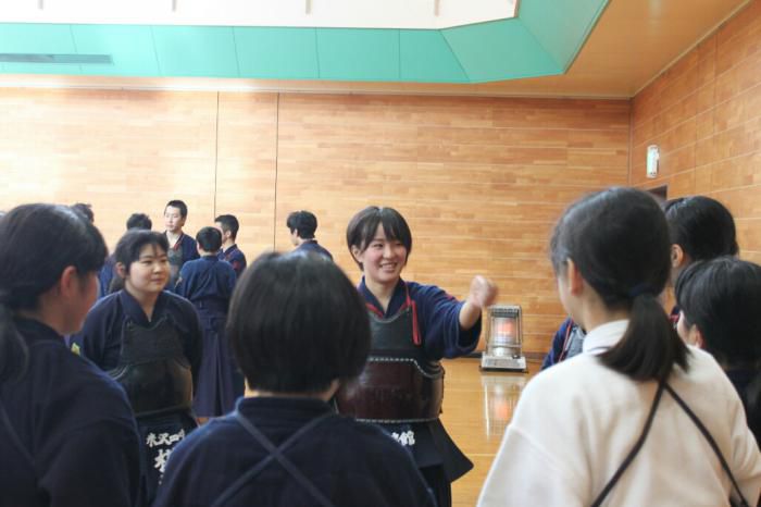 中学生稽古会②