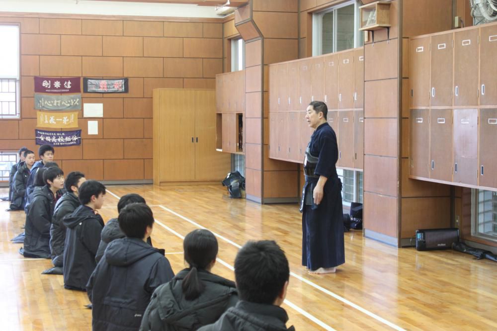 令和元年度中学生稽古会