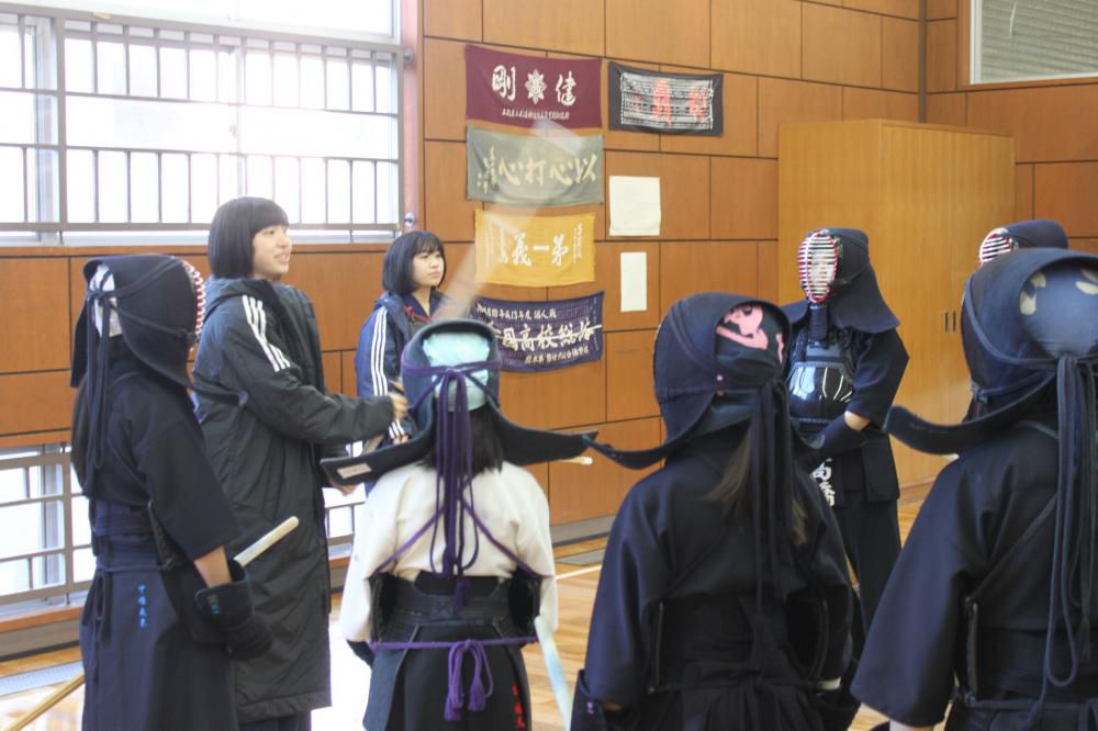 令和元年中度学生稽古報告②