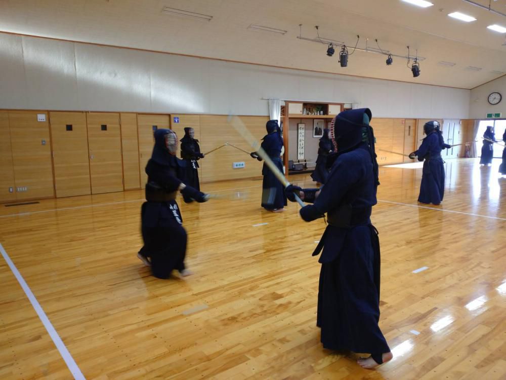 稽古会の様子①