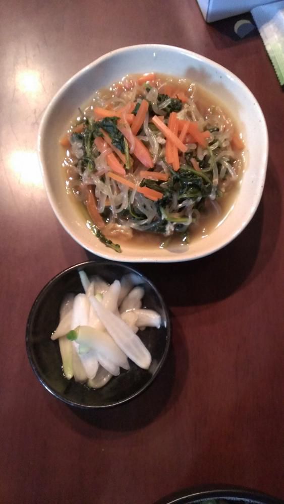 晩御飯のおかず