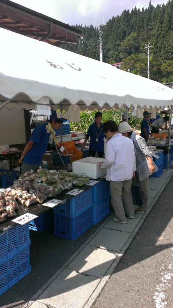 蕎麦花祭り直売！