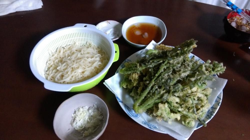 ゆきちから麦切り！