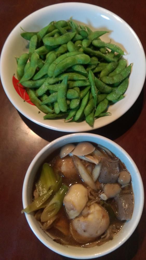 俺の夕飯！