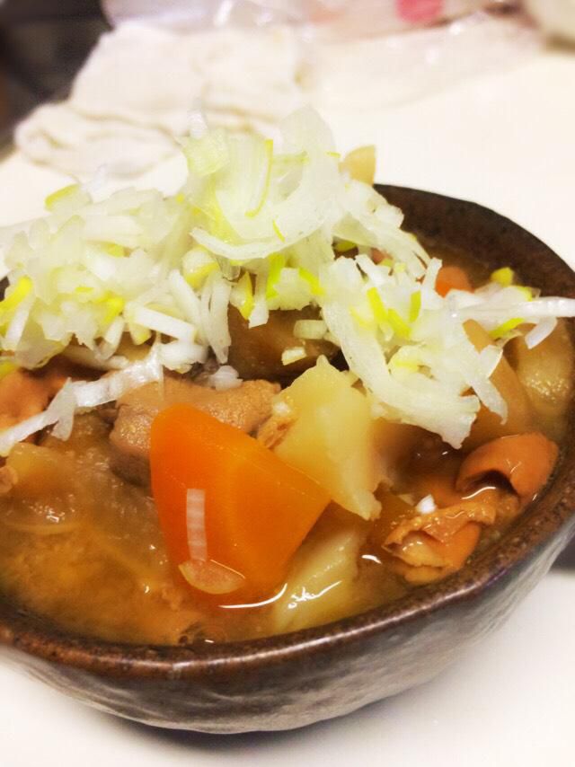 ワイフの手料理(￣ー+￣)