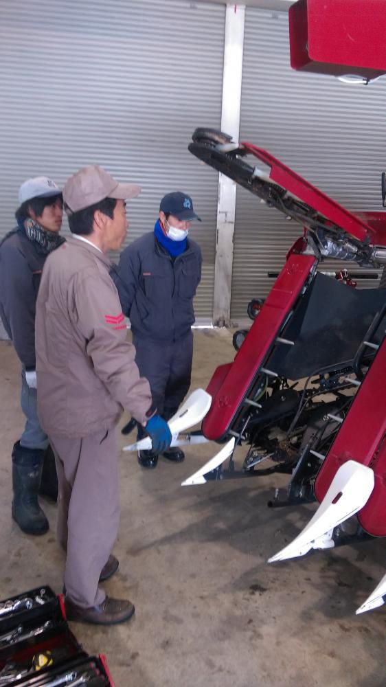 ヤンマー研修1日目