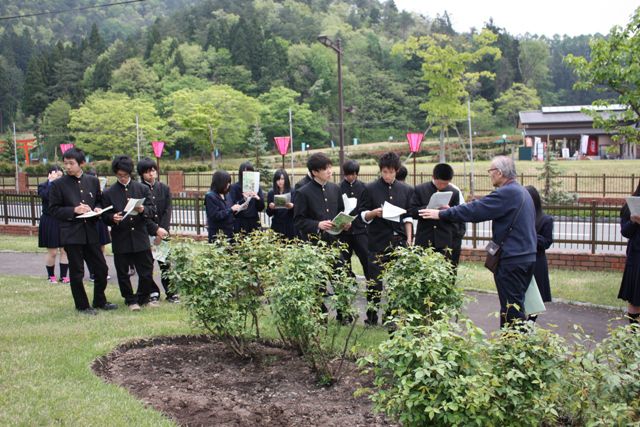 バラ公園ガイド講習会