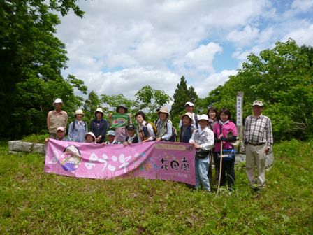 東沢バラ公園　6月18日