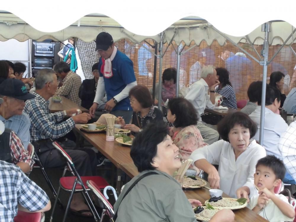 そば花まつり　大盛況ありがとうございました♪