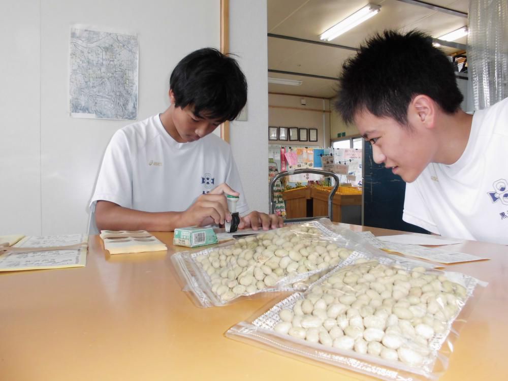 中学生　働く体験　最終日！！