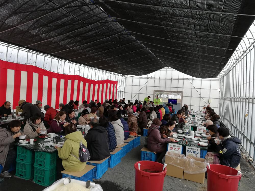 観光イベント最大の山場…終了！