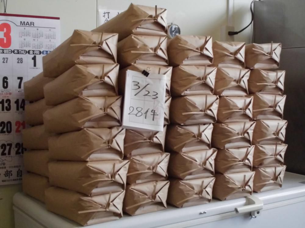 ふるさと納税返礼品　はえぬき大好評！