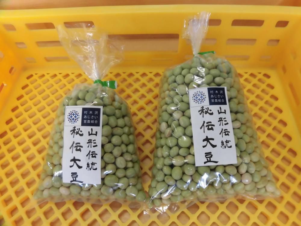 2019年産　秘伝大豆☆彡