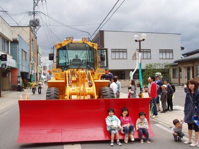 はたらく車　大好評です！！