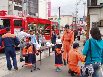 長井駅前　はたらく車　まだまだつづきます！