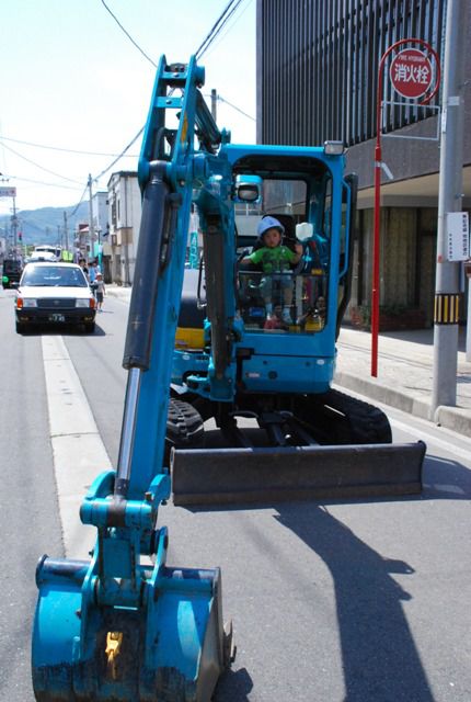 はたらく車大集合しました！