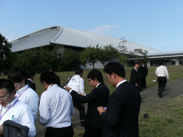全国大会～式典＆卒業式～にて