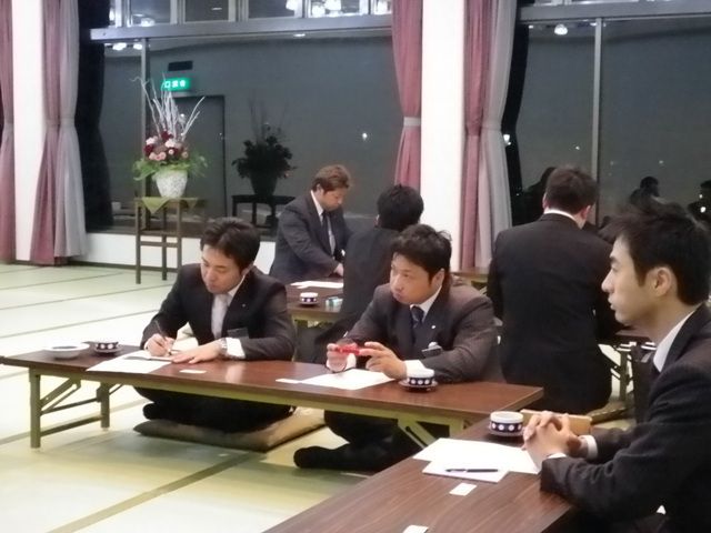 最後の？最初の？理事長会議でした・・・