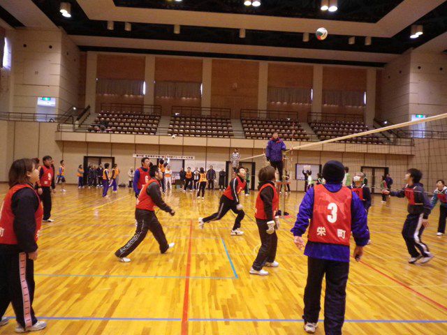 バレーボール大会優勝！！