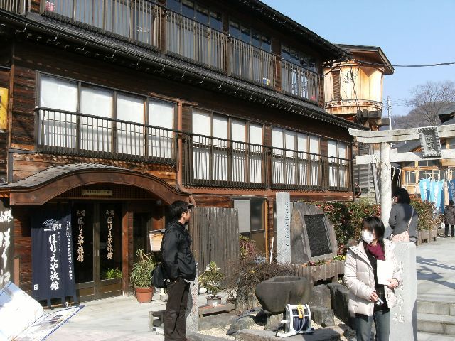 飯坂・三春町視察～ながい市民未来塾～